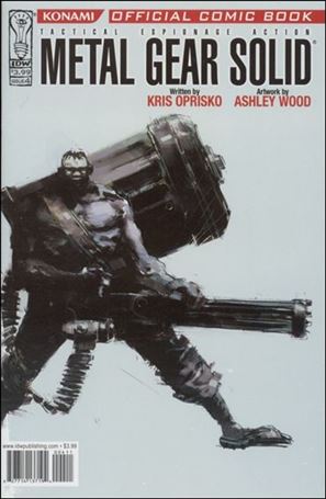 Metal Gear Solid issue 4