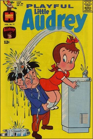 Playful Little Audrey issue 77