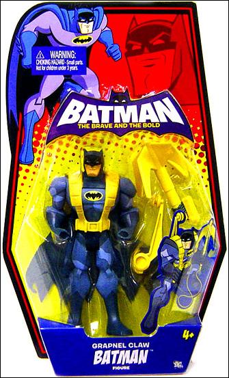 Batman: The Brave and the Bold figure 11 Batman (Grapnel Claw)