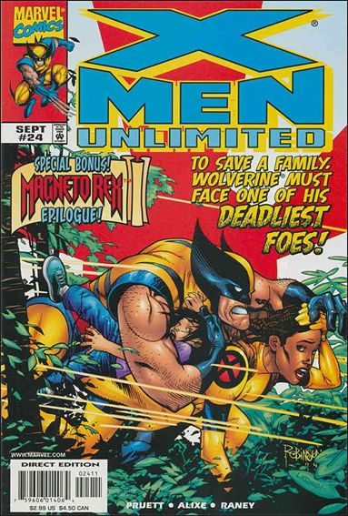 X-Men Unlimited (1993) issue 24