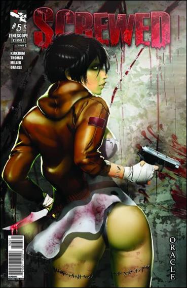 Screwed issue 5-C Oracle Cover