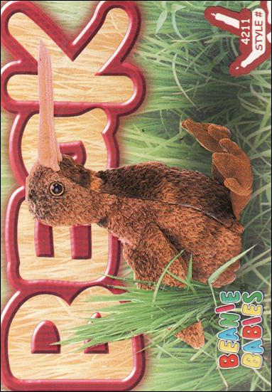 Beanie Babies Series 4 (Base Set) card 165 Beak