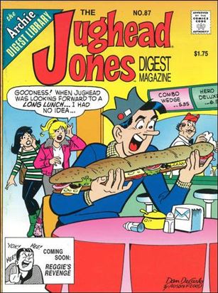 Jughead Jones Comics Digest Magazine issue 87