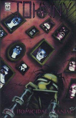 Johnny the Homicidal Maniac  issue 2-B (2nd Printing)