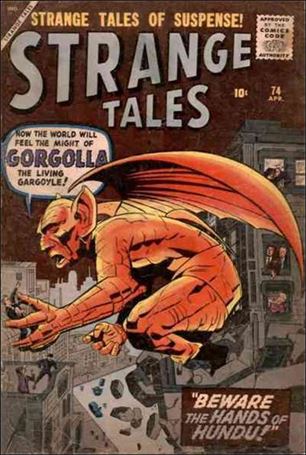 Strange Tales (1951) issue 74