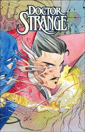 Doctor Strange (2018) issue 20-B Peach Momoko Immortal Wraparound Cover