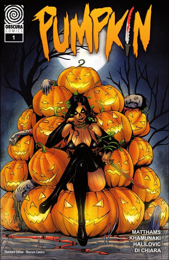 Pumpkin (2022) issue 1 Kenan Halilovic Cover