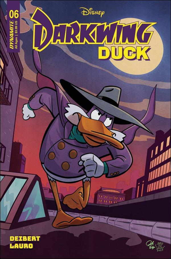 Darkwing Duck (2023) issue 6-C Jacob Edgar Cover