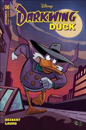 Darkwing Duck (2023) issue 6-C Jacob Edgar Cover