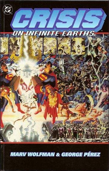 Crisis on Infinite Earths issue 1-B