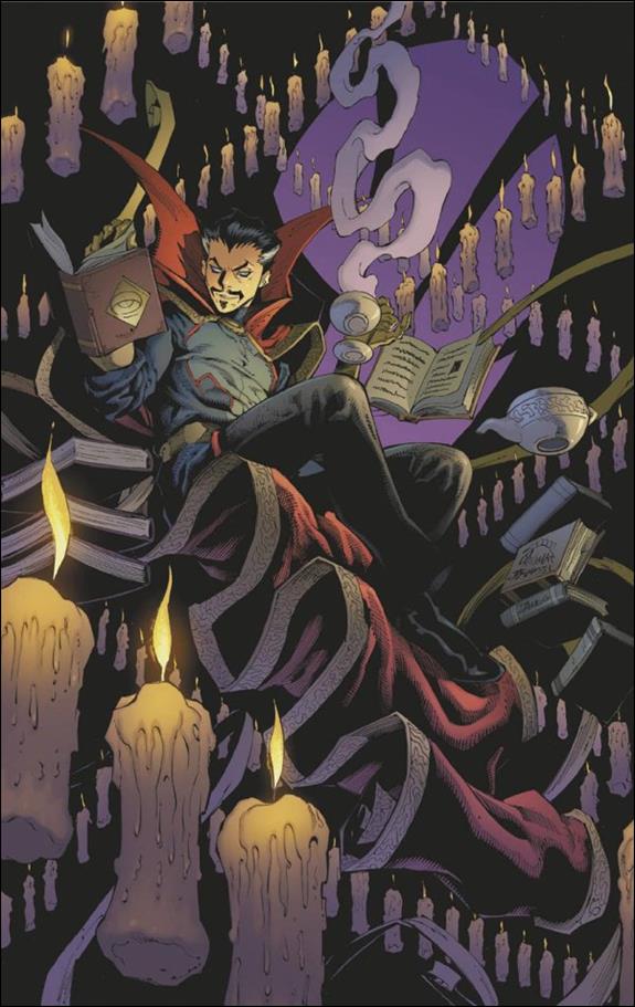 Doctor Strange (2023) issue 3-F Ryan Stegman 1:50 Virgin Cover