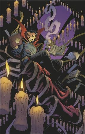 Doctor Strange (2023) issue 3-F Ryan Stegman 1:50 Virgin Cover