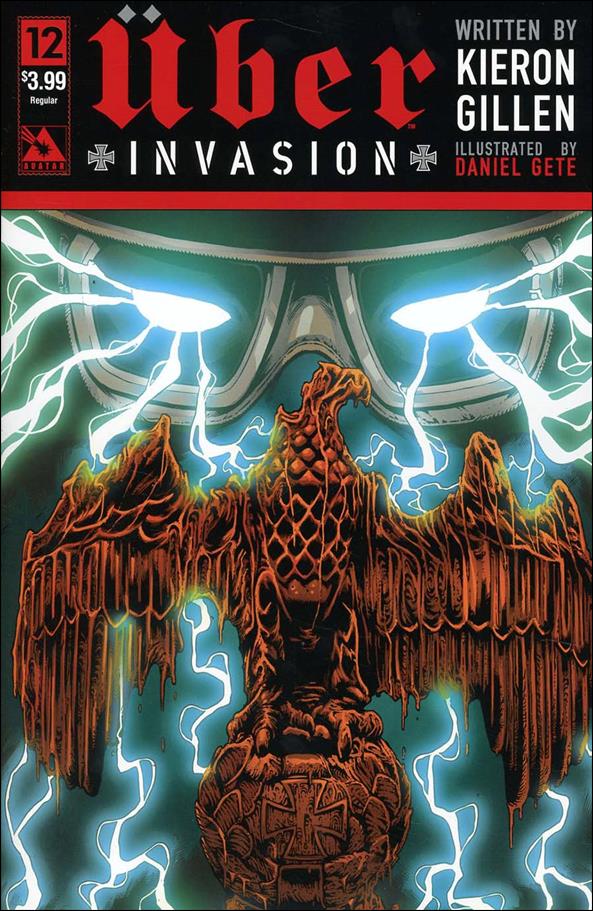 Uber: Invasion issue 12 Regular Cover