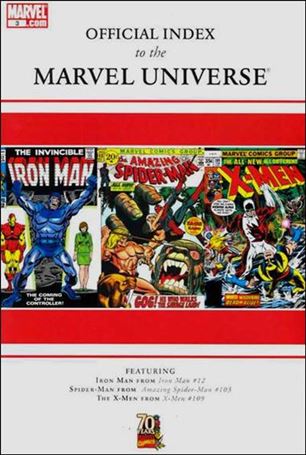 Official Index to the Marvel Universe issue 3