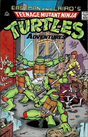 Teenage Mutant Ninja Turtles Adventures (1990) issue 1-F 6th Printing