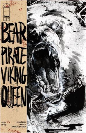 Bear Pirate Viking Queen (2024) issue 1-B Jonathan Marks Cover (Second Printing)