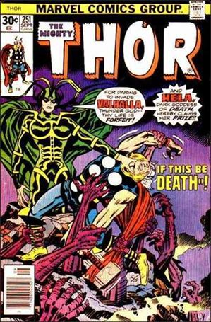 Thor (1966) issue 251