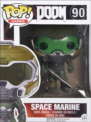 POP! Games figure 90 Space Marine