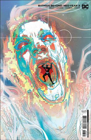 Batman Beyond: Neo-Year issue 3-B Christian Ward Cardstock Cover