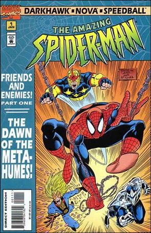 Spider-Man: Friends & Enemies Cover Image 1