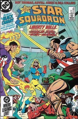 All-Star Squadron issue 42 Newsstand Edition