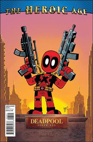 Deadpool (2008) issue 23-B Chris Giarrusso 1:15 