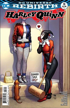 Harley Quinn (2016) issue 18-B Frank Cho Cover