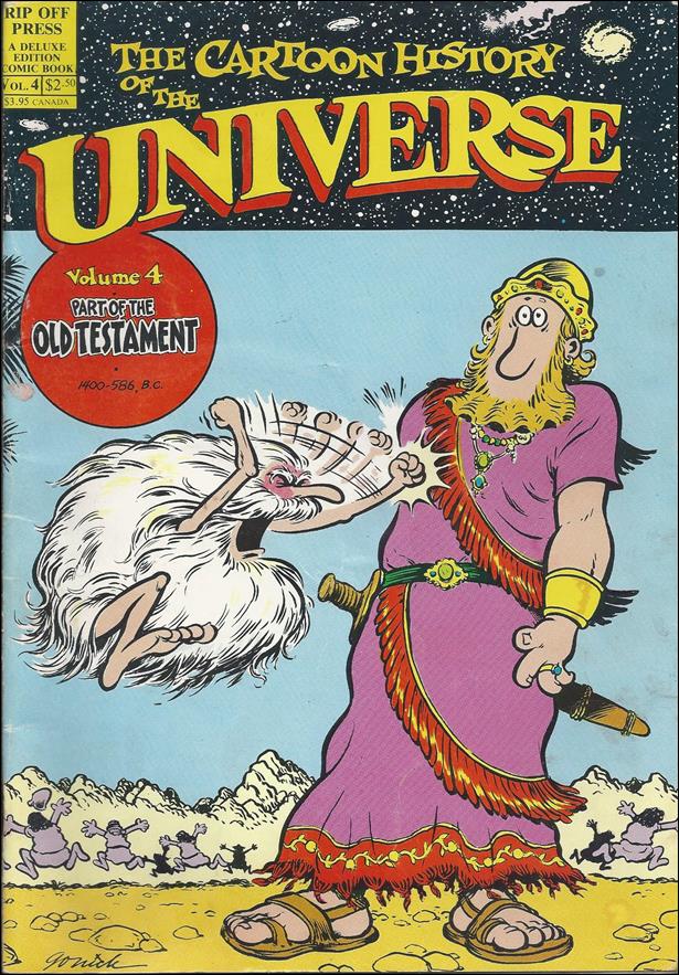 Cartoon History of the Universe issue 4-C Deluxe Edition