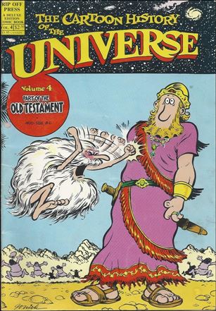 Cartoon History of the Universe issue 4-C Deluxe Edition