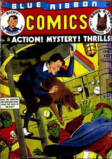 Blue Ribbon Comics (1939) issue 8
