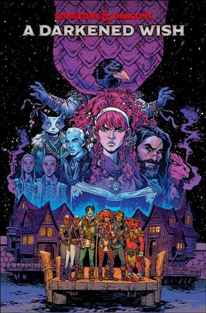 Dungeons & Dragons: A Darkened Wish Cover Image 1