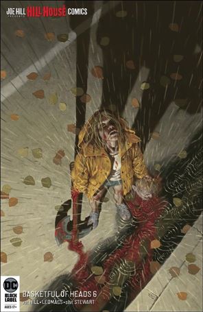 Basketful of Heads issue 6-B Matteo Scalera Cover