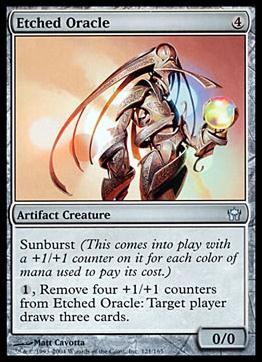 Magic the Gathering: Fifth Dawn (Base Set) card 121 Etched Oracle