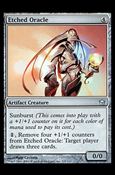Magic the Gathering: Fifth Dawn (Base Set) card 121 Etched Oracle