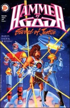 Hammer of God: Sword of Justice issue 1 Prestige Format