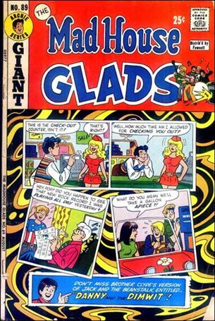 Madhouse Glads issue 89