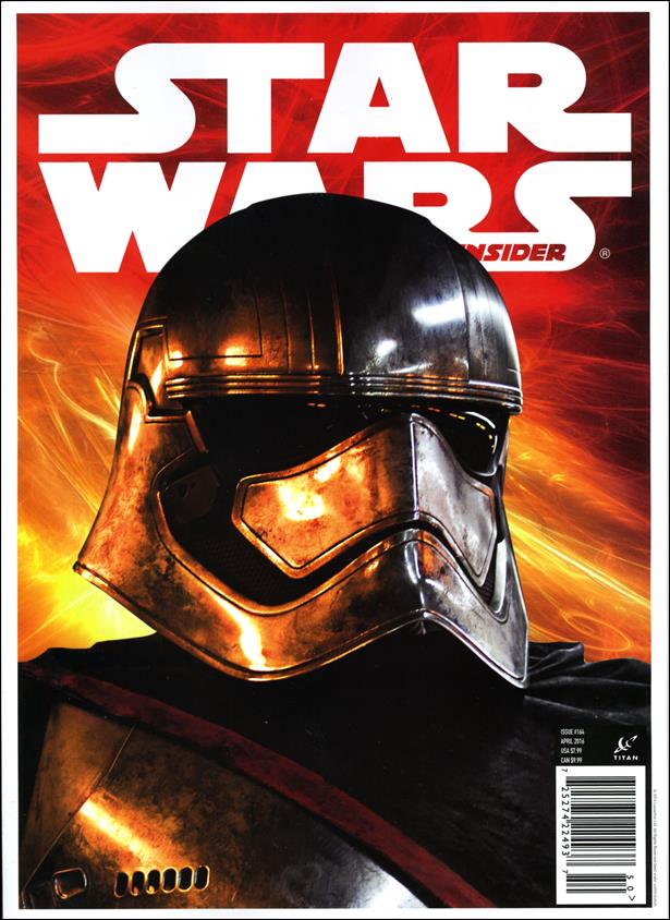Star Wars Insider issue 164-B Previews Cover