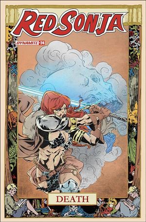 Red Sonja (2019) issue 24-G Alessandro Miracola 1:7 Cover