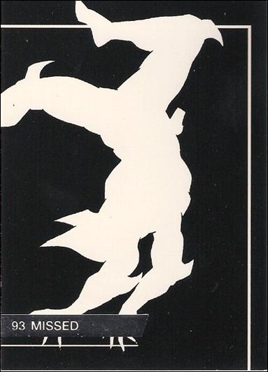 Images of ShadowHawk (Base Set) card 93 Missed