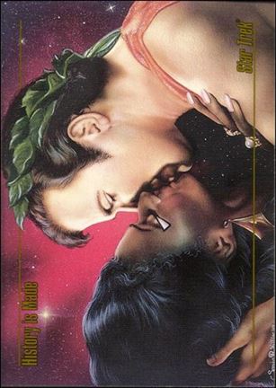 Star Trek Master Series: Series 1 (Base Set) card 60 History is Made