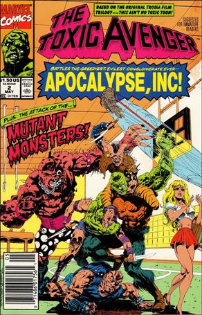 Toxic Avenger issue 2