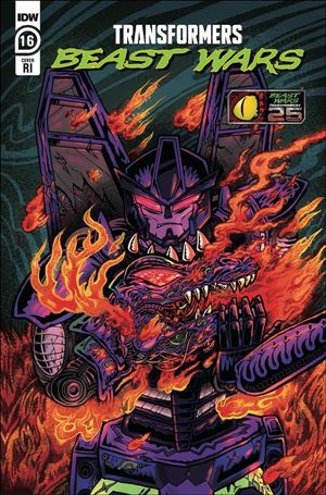 Transformers: Beast Wars issue 16-C Sebastian Stone 1:10 Cover