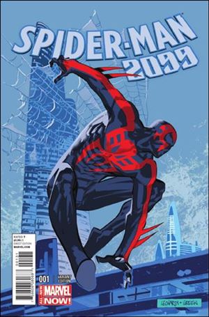 Spider-Man 2099 (2014) issue 1-B Rick Leonardi 1:25 Cover