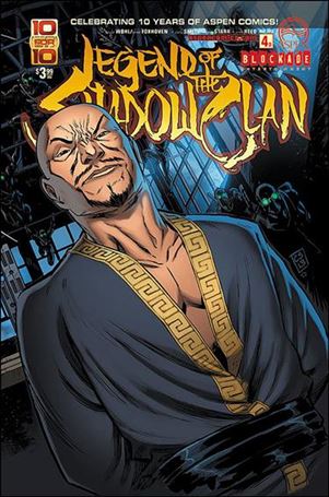 Legend of the Shadow Clan issue 4-D Cory Smith 
