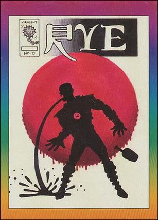 Defective Comics (Base Set) card 46 Rye #0
