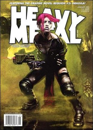 Heavy Metal issue 214