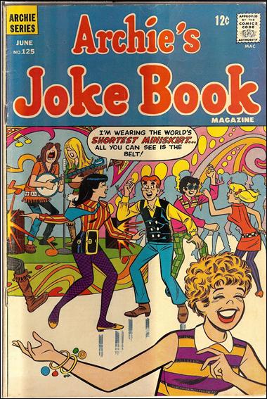 Archie's Jokebook Magazine issue 125