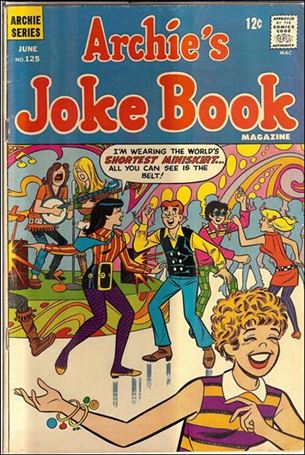 Archie's Jokebook Magazine issue 125