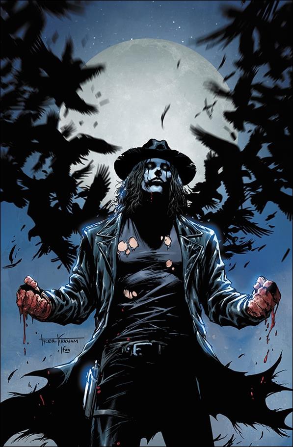Disputed Territory issue 1-R Tyler Kirkham Hat Color Cover 1/150