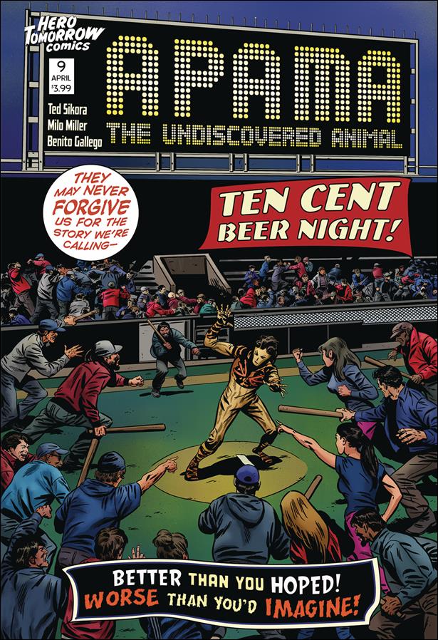 Apama The Undiscovered Animal issue 9
